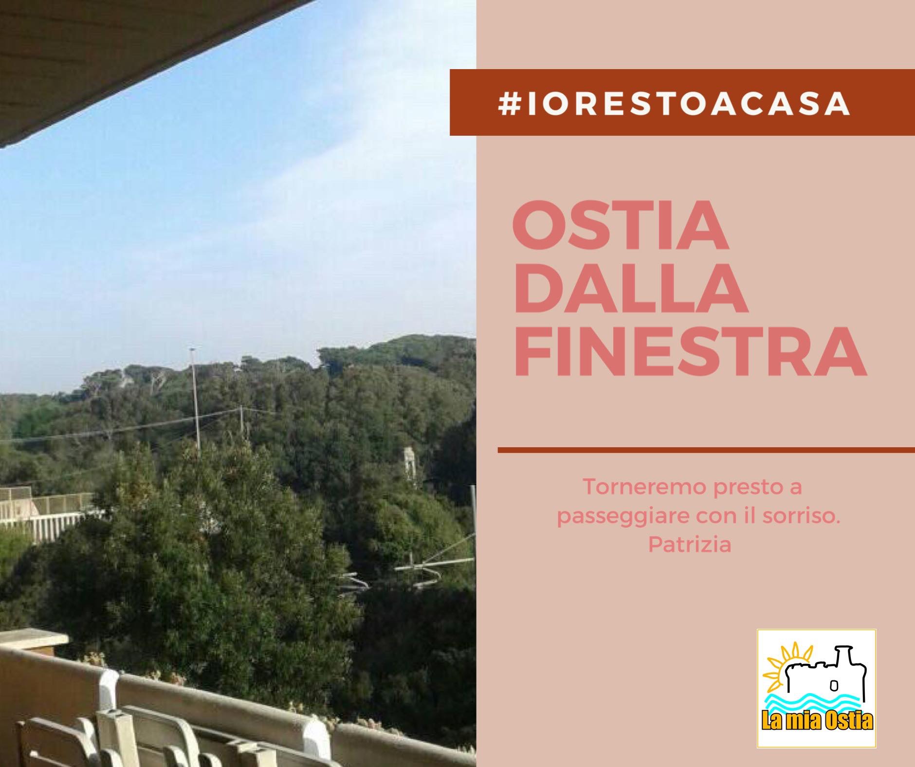 Ostia dalla finestra: mese di marzo